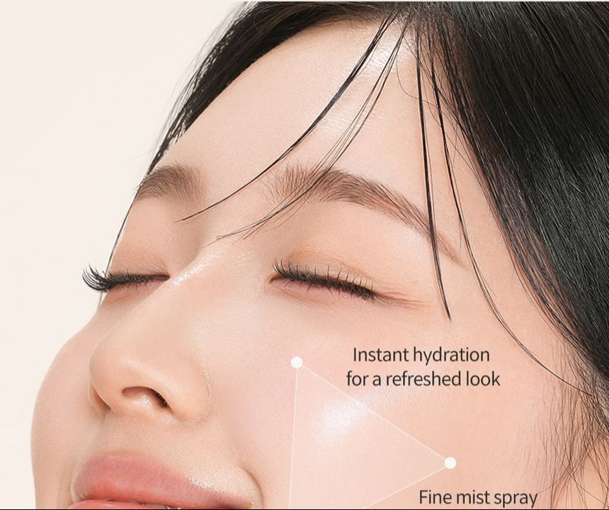 Thank you farmer rice watery mist