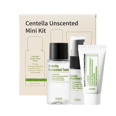 PURITO Centella Unscented Mini Kit