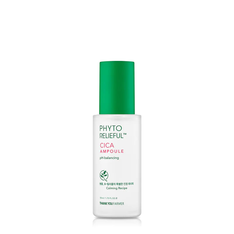THANK YOU FARMER Phyto Relieful Cica Ampoule" 50ml