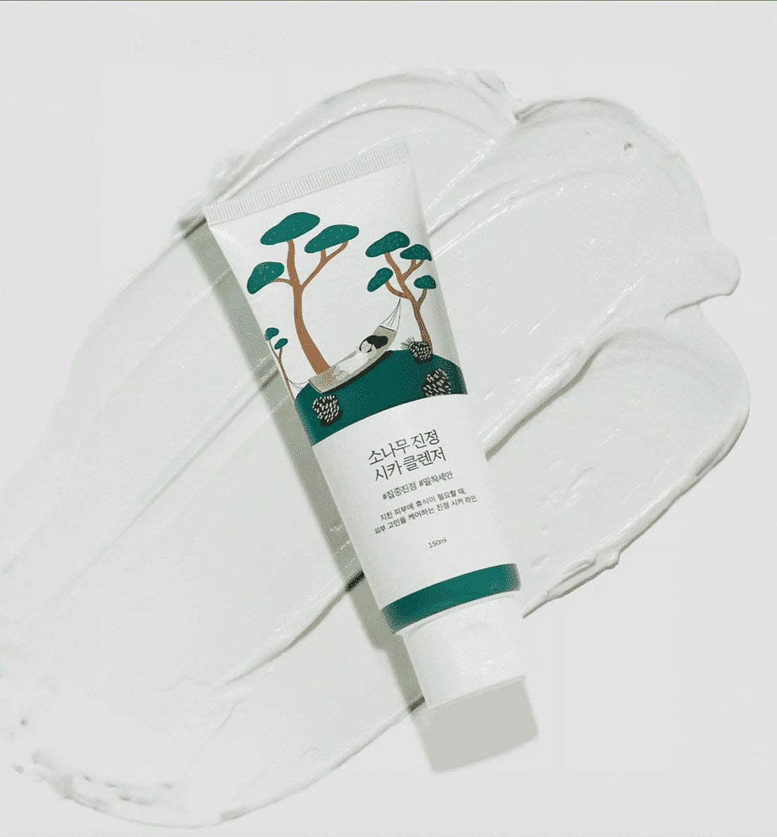 🧴 ROUND LAB Pine Calming Cica Cleanser