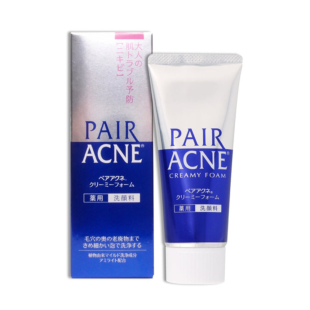 Lion Pair Acne Creamy Foam Cleanser
