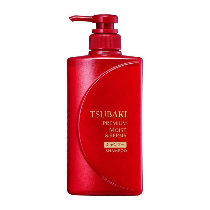 Shiseido Tsubaki Shampoo Premium Moist 490ml