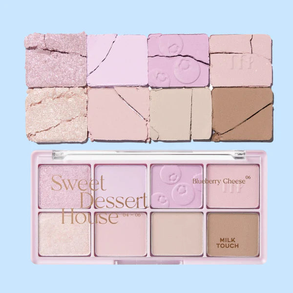 Milktouch Be My Sweet Dessert House Palette