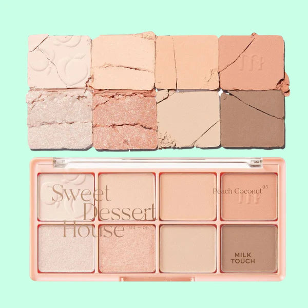 Milktouch Be My Sweet Dessert House Palette