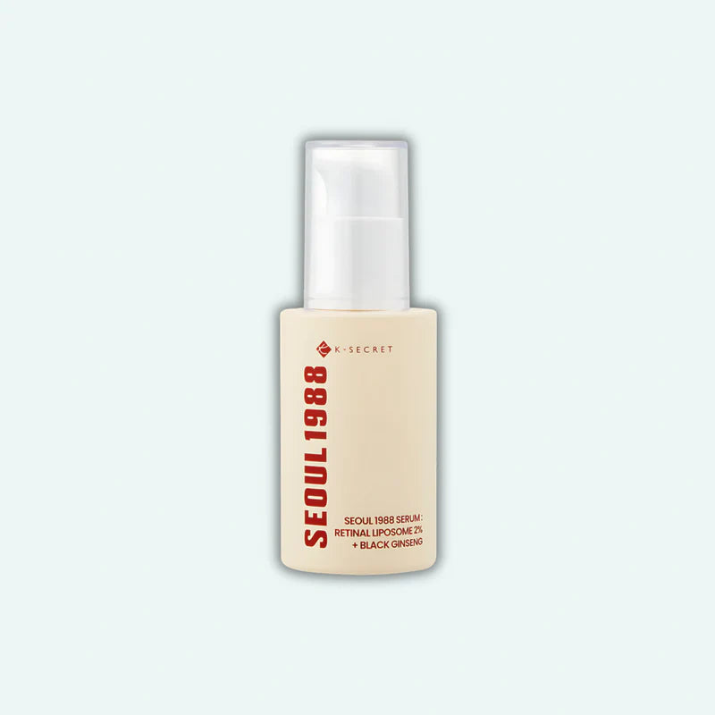 KSECRET SEOUL 1988 Serum : Retinal Liposome 2% + Black Ginseng