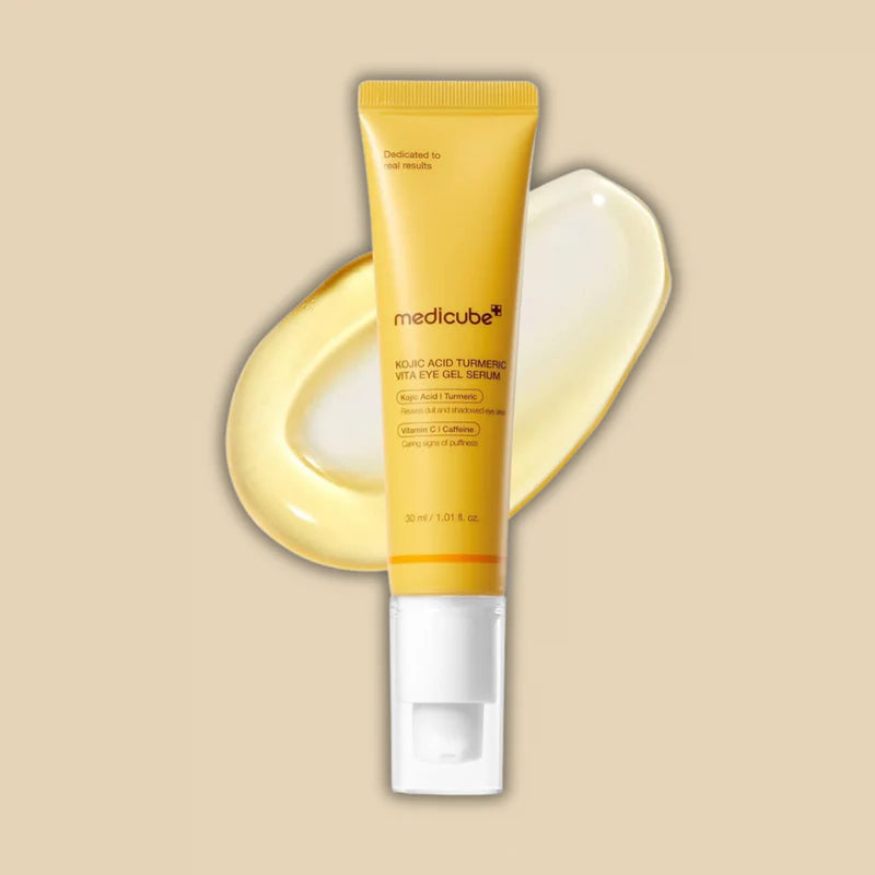 Medicube Kojic Acid Turmeric Vita Eye Gel Serum