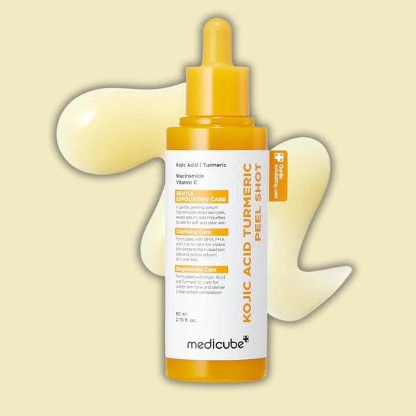 MEDICUBE – Kojic Acid Turmeric Peel Shot (80ml)