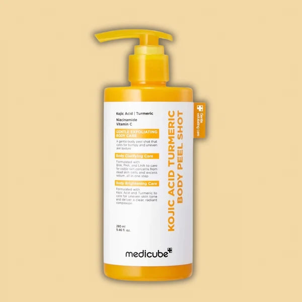 MEDICUBE KOJIC ACID TURMERIC BODY PEEL SHOT 280ml