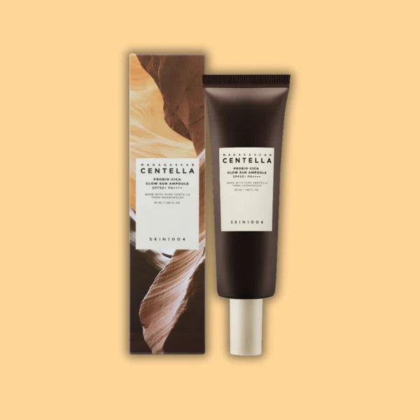 SKIN1004 Madagascar Centella Probio-Cica Glow Sun Ampoule 50ml