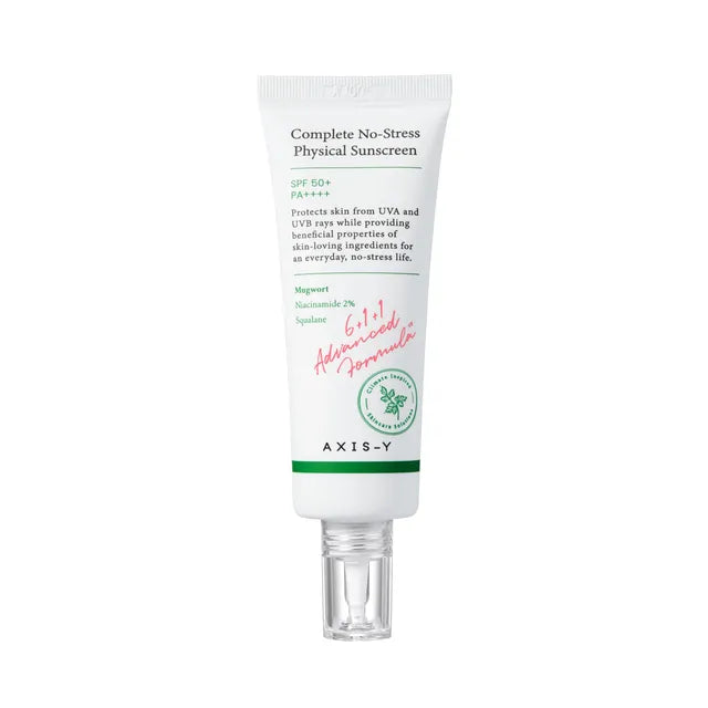 AXIS-Y- Complete No-Stress Physical Sunscreen