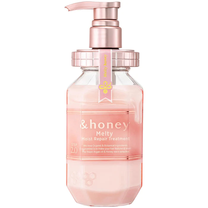 &Honey melty moist repair hair treatment 440ml