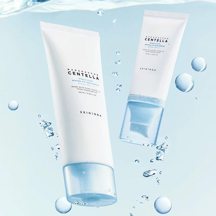 Skin1004 Madagascar Centella Hyalu-Cica Water-Fit Sun Serum 100ml