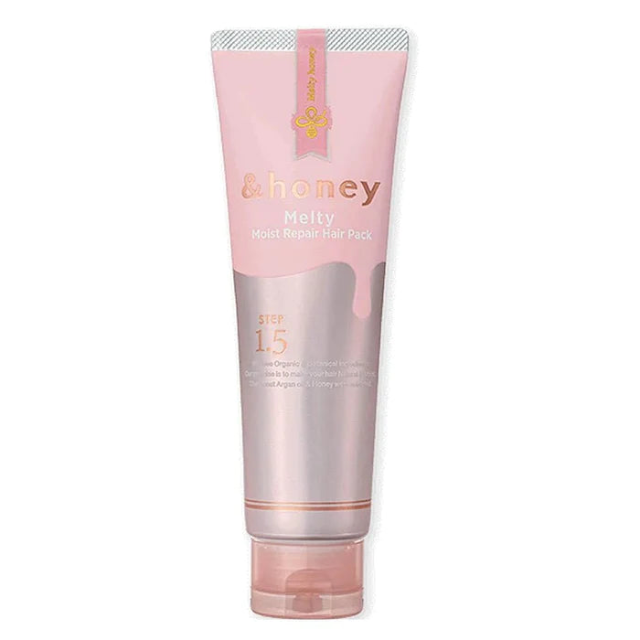 &Honey melty moist repair hair pack