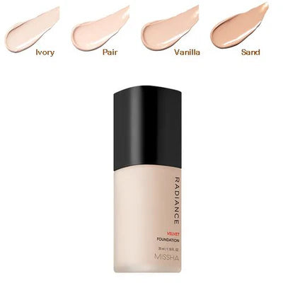 Missha Radiance Foundation SPF20 PA++