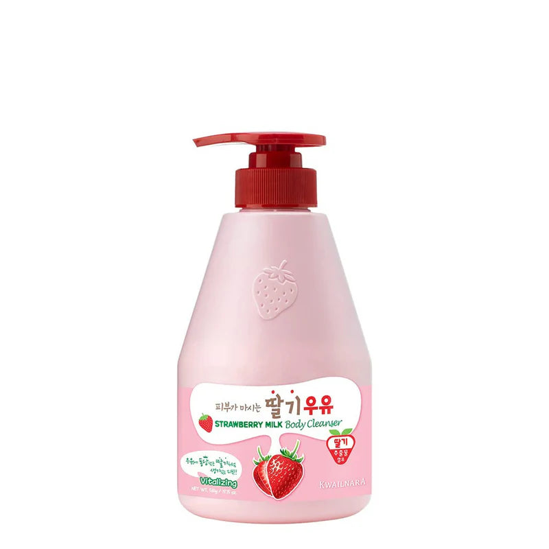 KWAILNARA Strawberry Milk Body Cleanser 560g