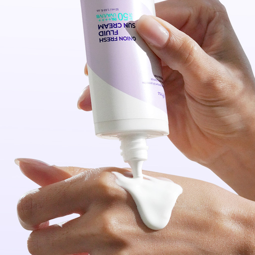 Isntree Onion Fresh Fluid Sun Cream SPF 50+ PA++++
