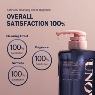 Dr.FORHAIR - UNOVE Deep Damage Repair Shampoo