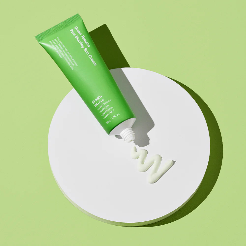 Sungboon Editor Green Tomato Pore Blurring Sun Cream