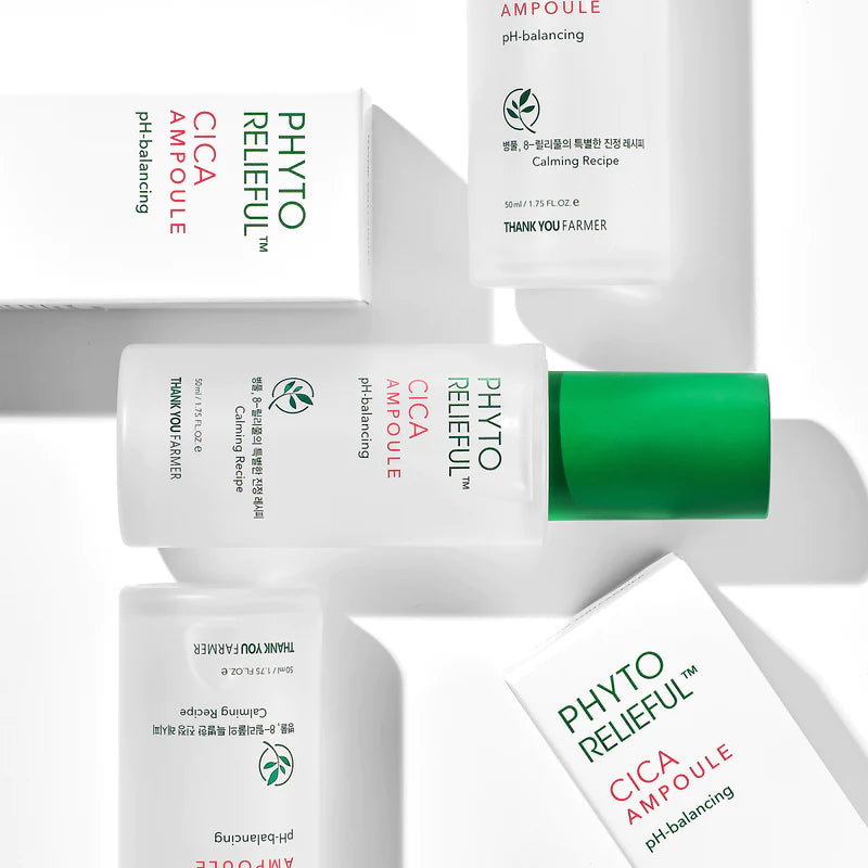 THANK YOU FARMER Phyto Relieful Cica Ampoule" 50ml