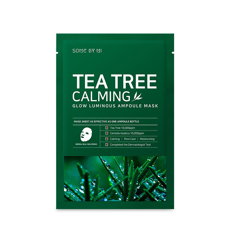 SOME BY MI Tea Tree Calming Glow Luminous Ampoule Mask
