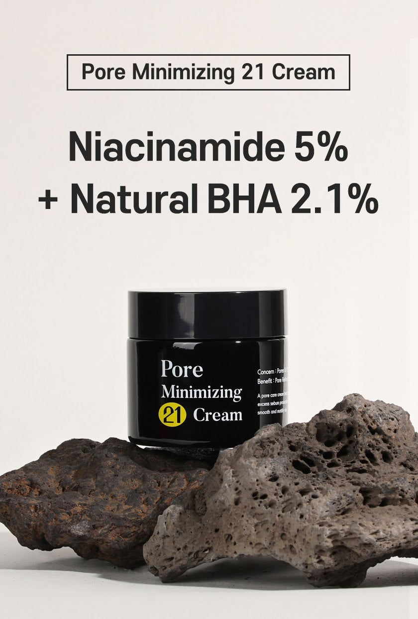 TIAM Pore Minimizing 21 Cream 50ml