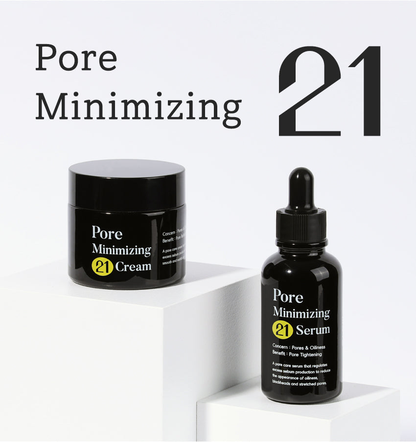 TIAM Pore Minimizing 21 Cream 50ml