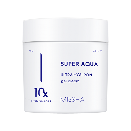 Missha Super Aqua Ultra Hyalron Gel Cream 70ml