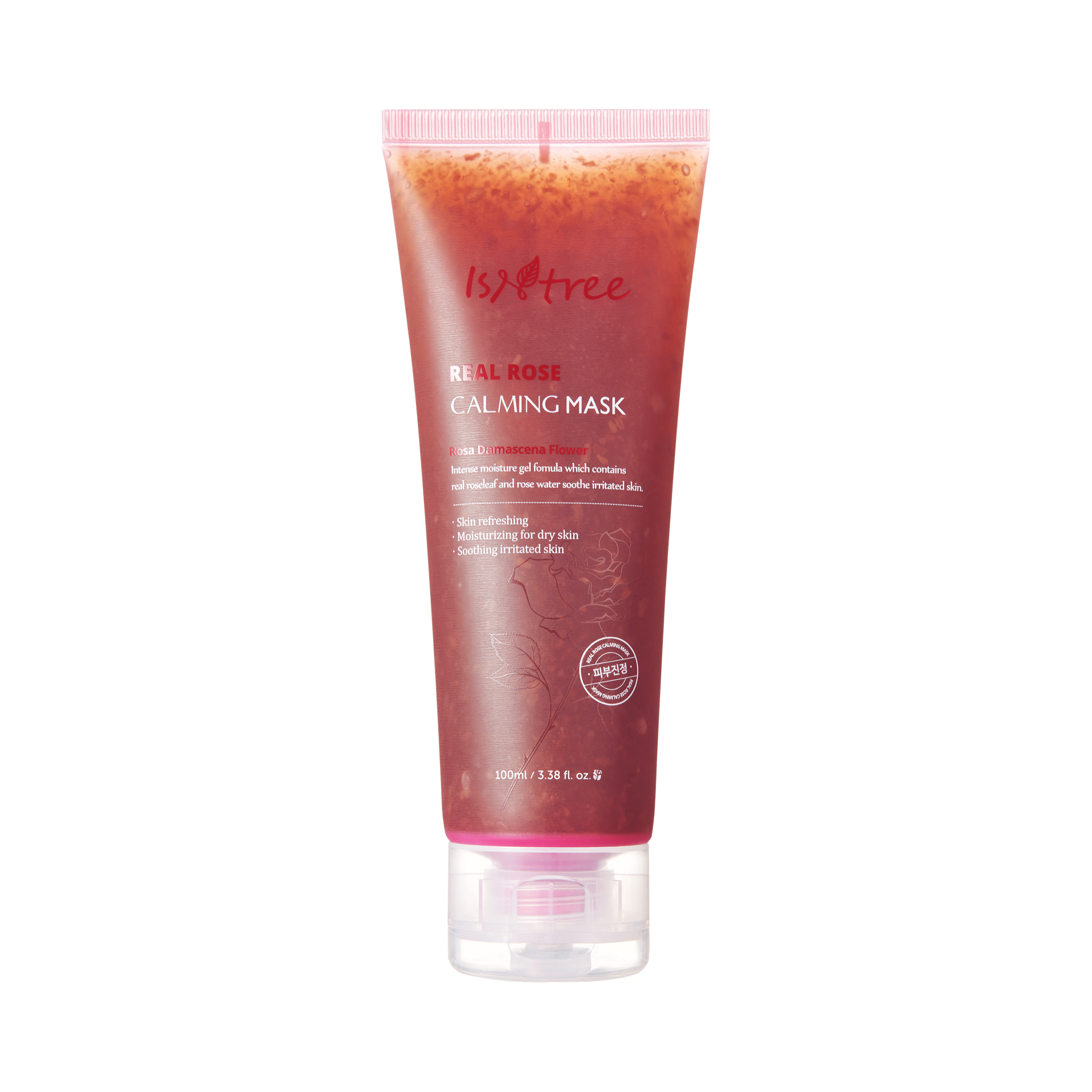 Isntree Real Rose Calming Mask 100ml