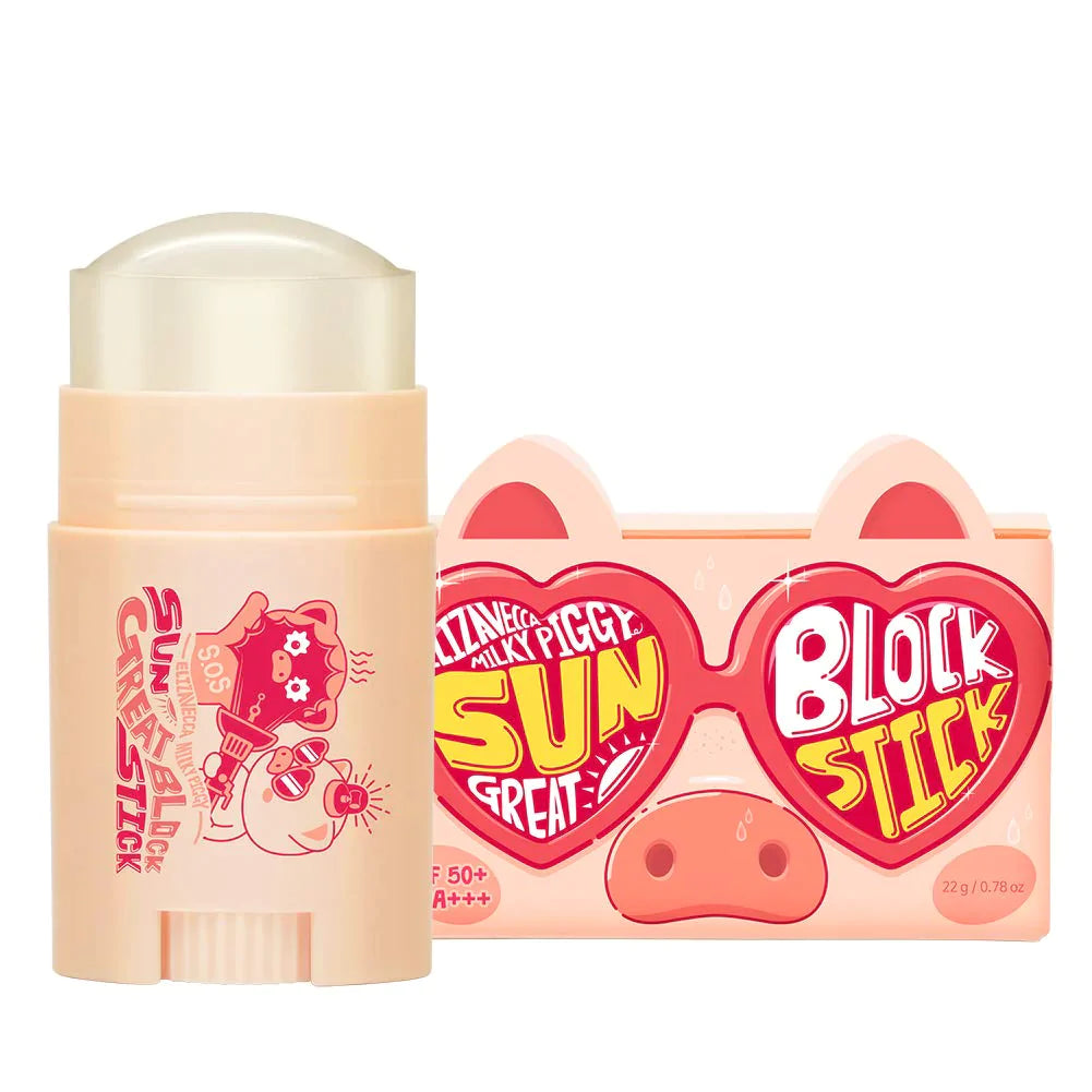 Elizavecca Milky Piggy Sun Great Block Stick SPF50+ PA++ 22g