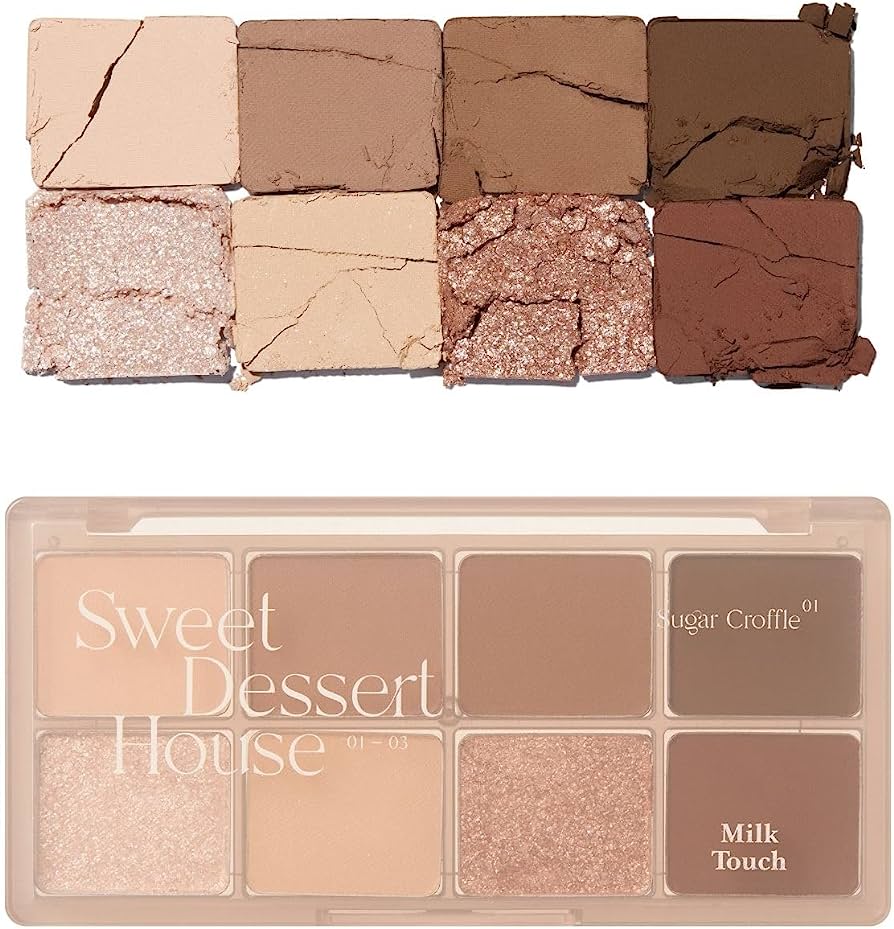 Milktouch Be My Sweet Dessert House Palette