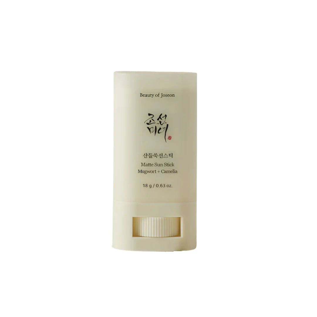 Beauty of Joseon Matte sun stick Mugwort + Camilia 18g
