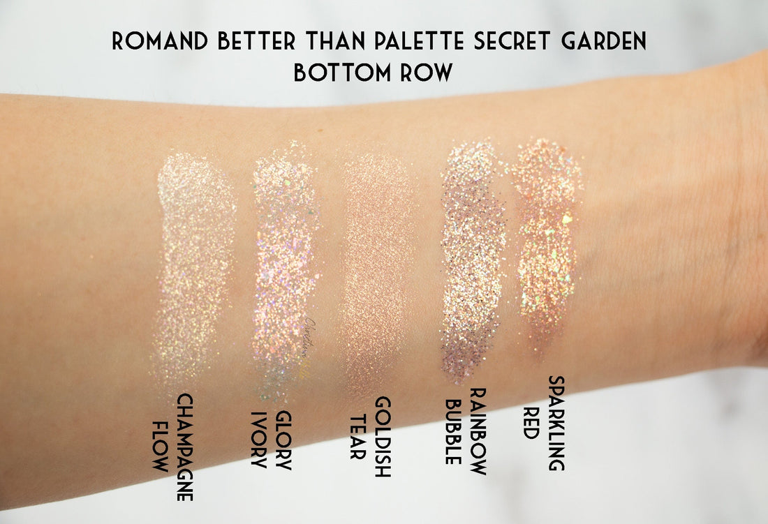 Romand Better Than Palette 00.Light & Glitter Garden