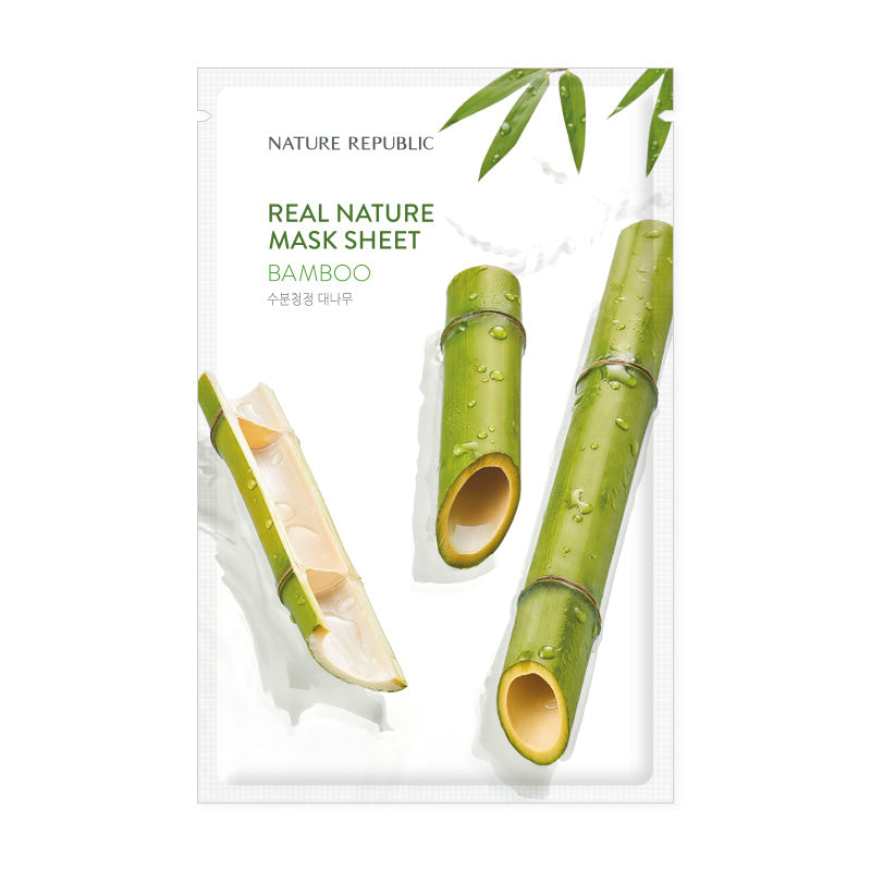 Nature republic Real Nature Mask Sheet BAMBOO 25ml