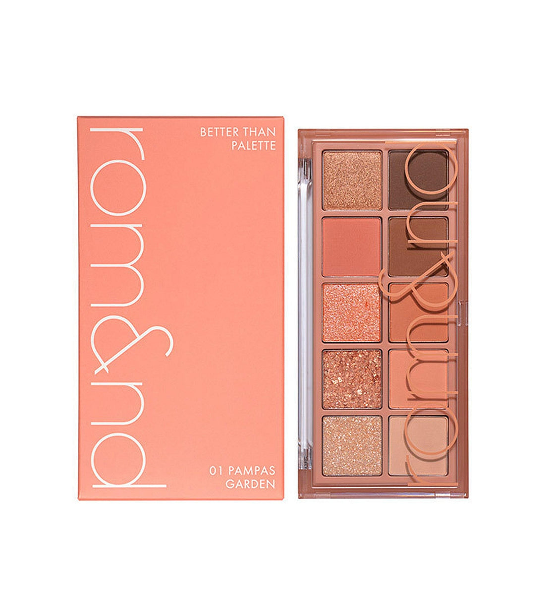 Romand Better Than Palette 01.Pampas Garden