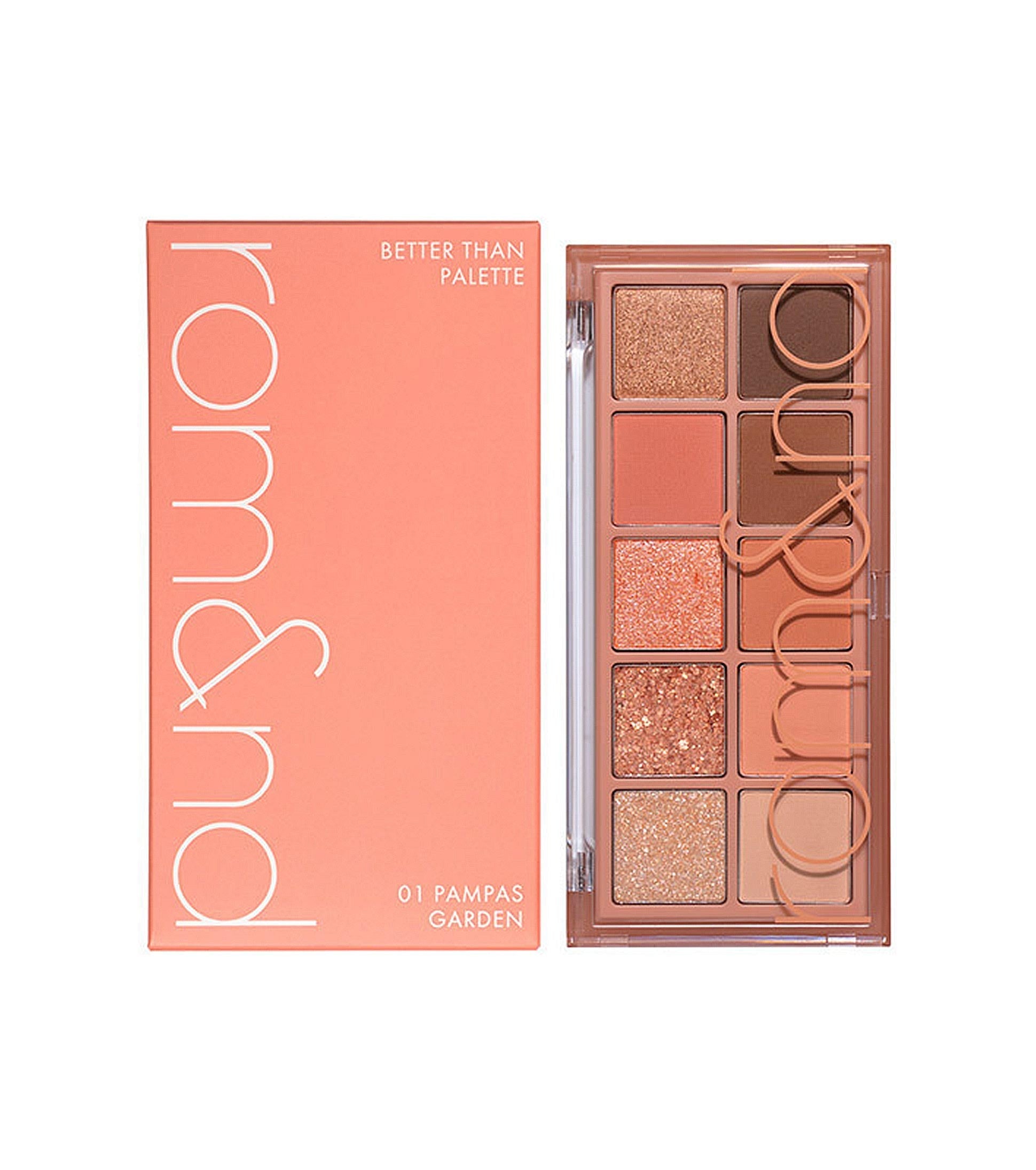 Romand Better Than Palette 01.Pampas Garden