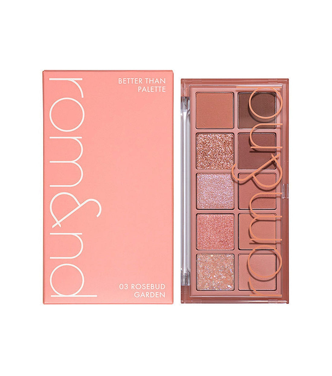 Rom&nd Better Than Palette 03.Rosebud Garden