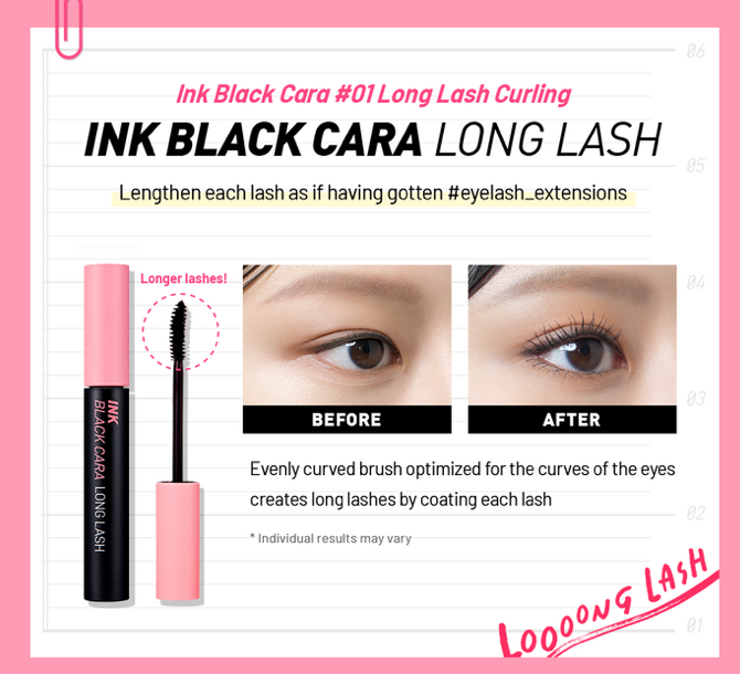 PERIPERA Ink Black Cara