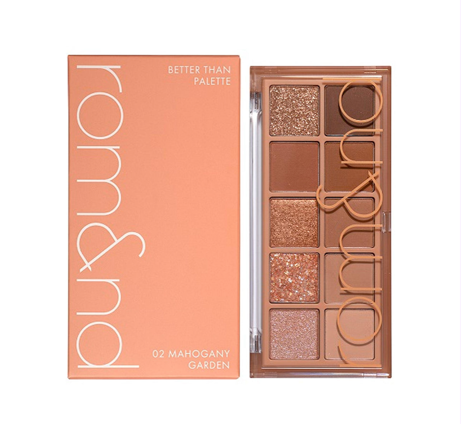 Rom&nd Better Than Palette 02. Mahogany Garden