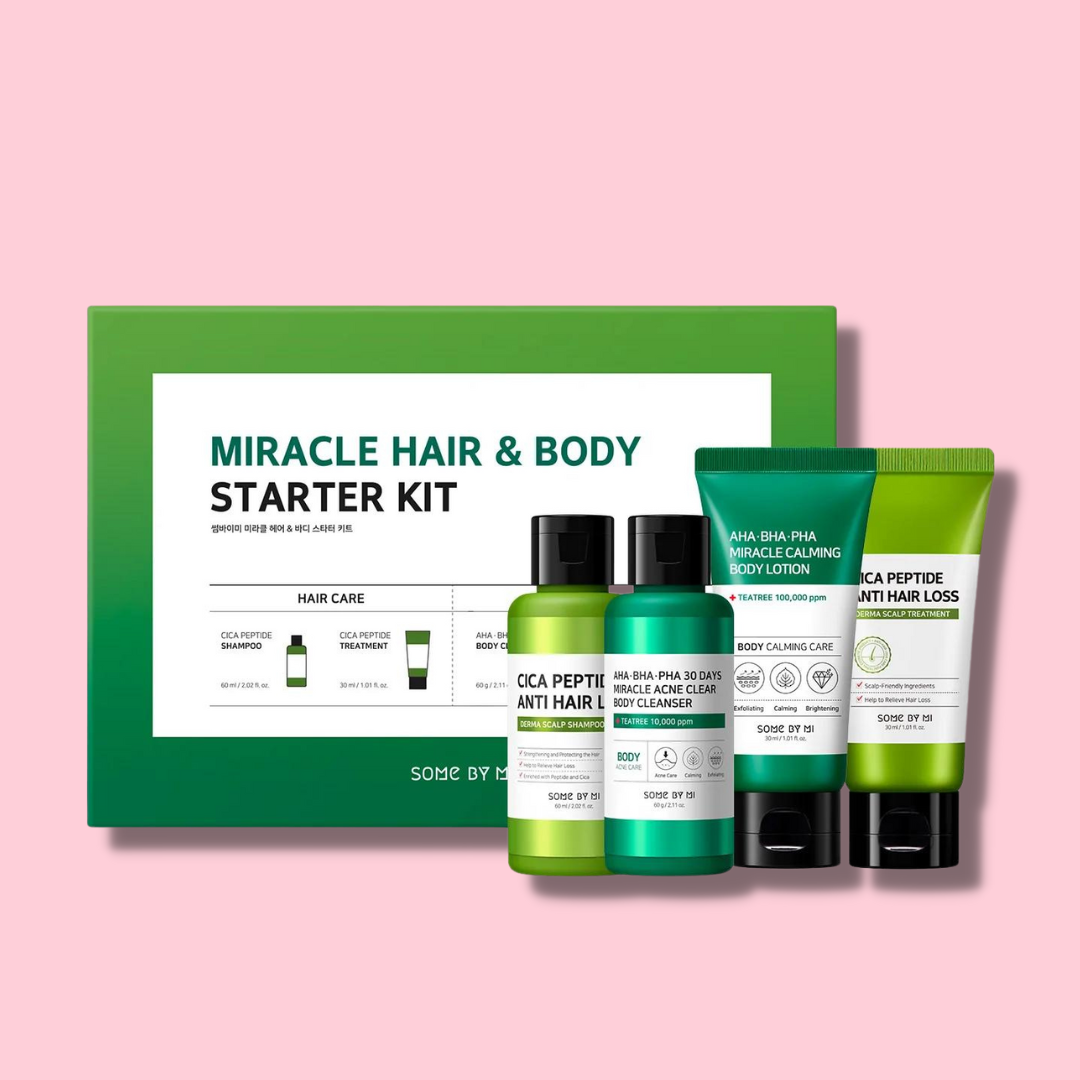 Some by mi MIRALCE HAIR&BODY STARTER KIT