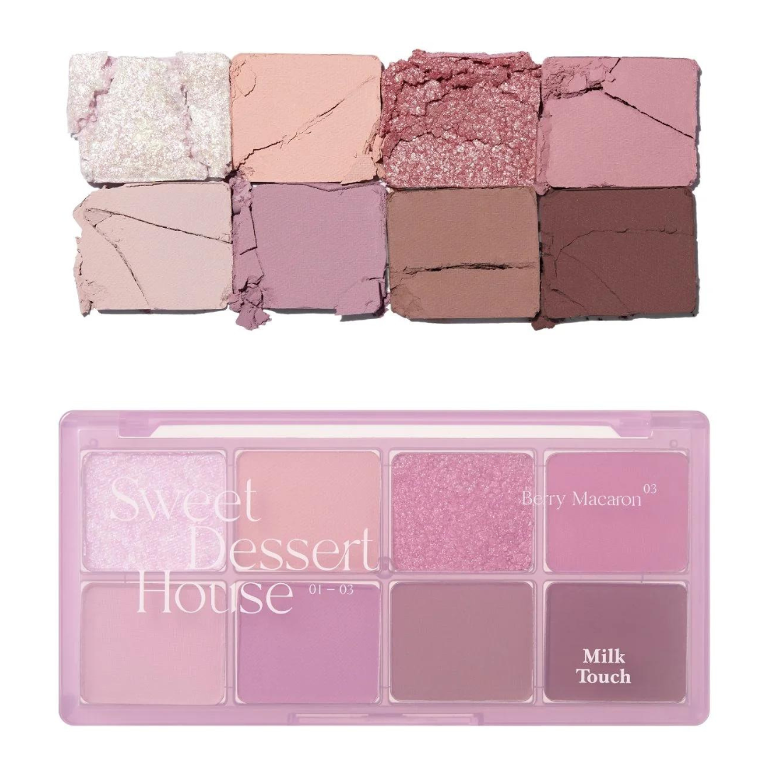 Milktouch Be My Sweet Dessert House Palette