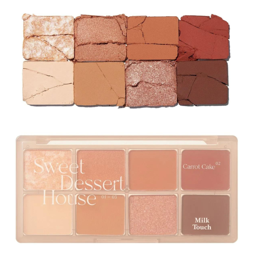 Milktouch Be My Sweet Dessert House Palette