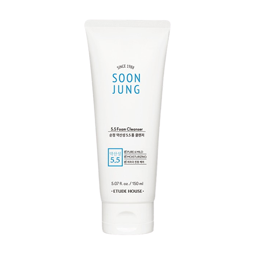 Etude house SoonJung 5.5 Foam Cleanser 150ml