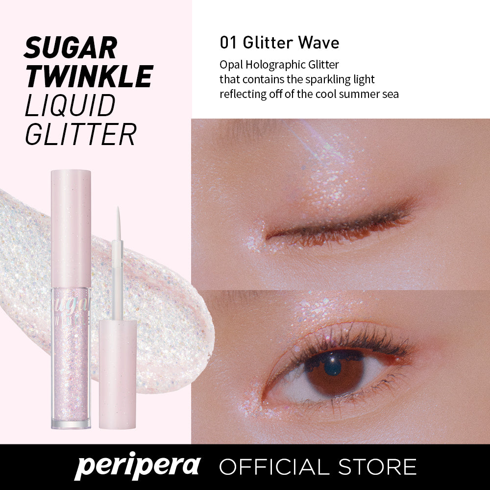PERIPERA Sugar Twinkle Liquid Glitter