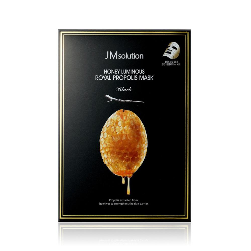 JM Solution Honey Luminous Royal Propolis Mask (10 maska)