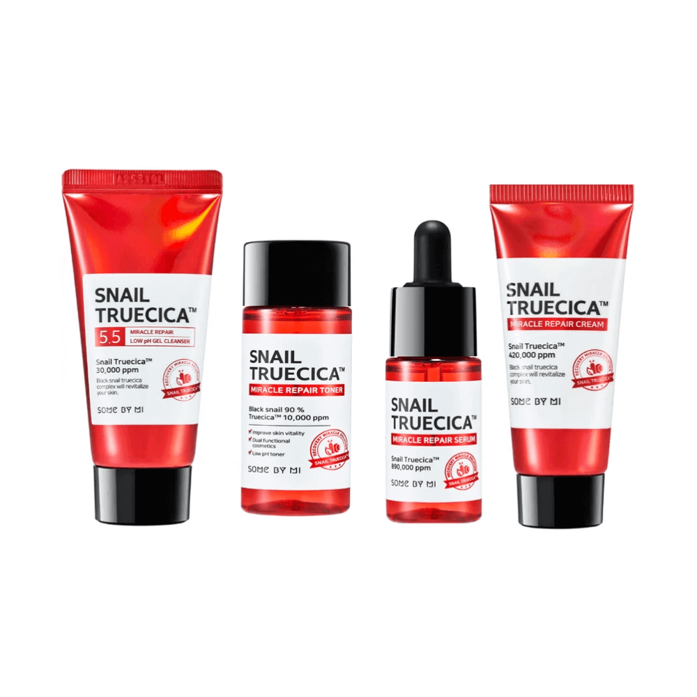 Some By Mi Snail Truecica Miracle Repair Starter Kit