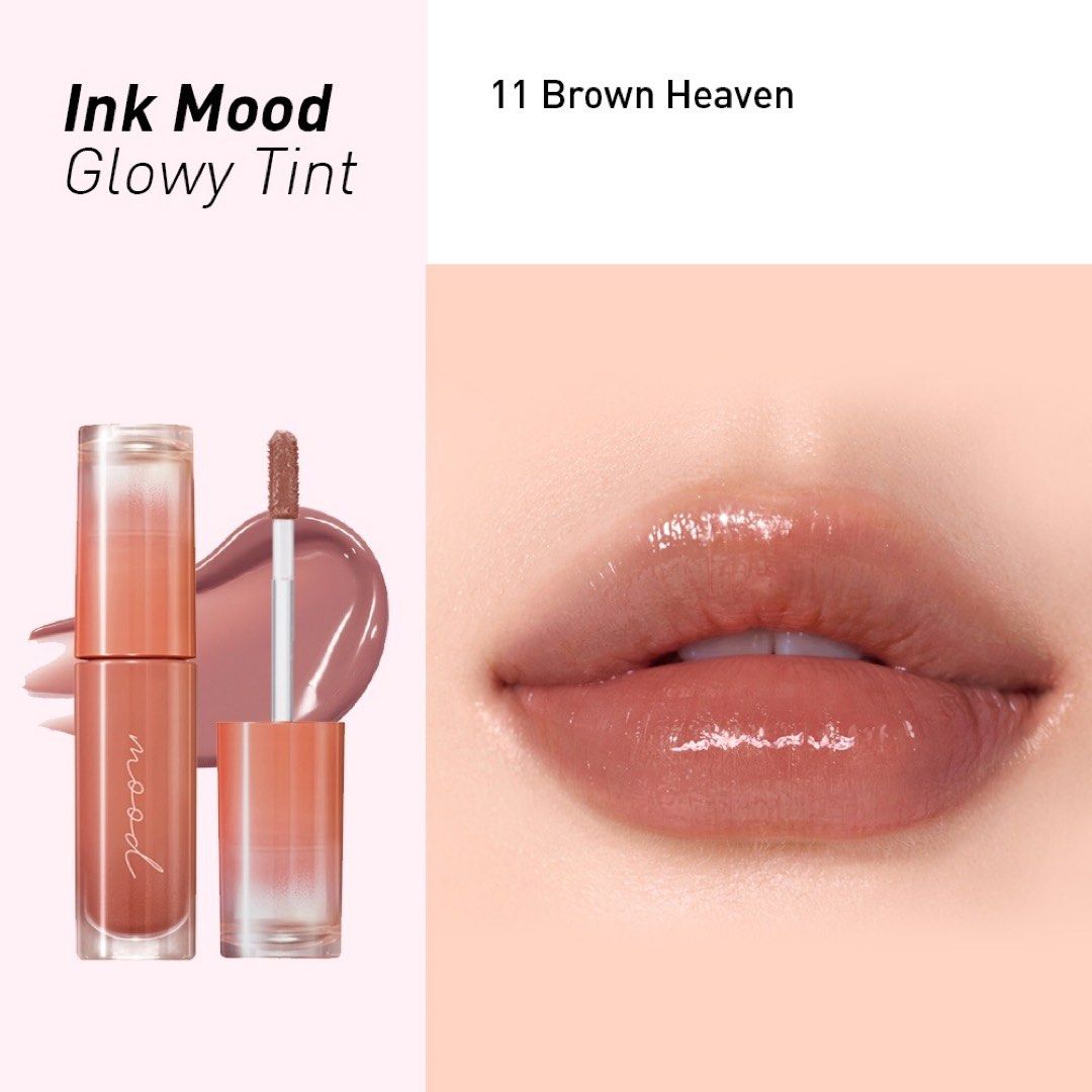 Peri pera INK MOOD GLOWY TINT 11 BROWN HEAVEN