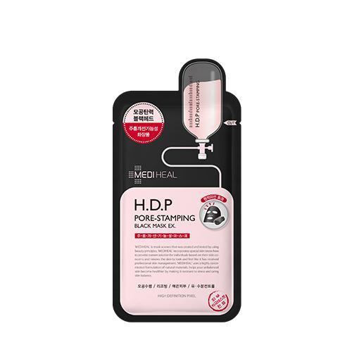 Mediheal H.D.P Pore Stamping Black Mask
