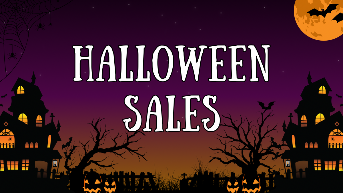 Halloween Sales