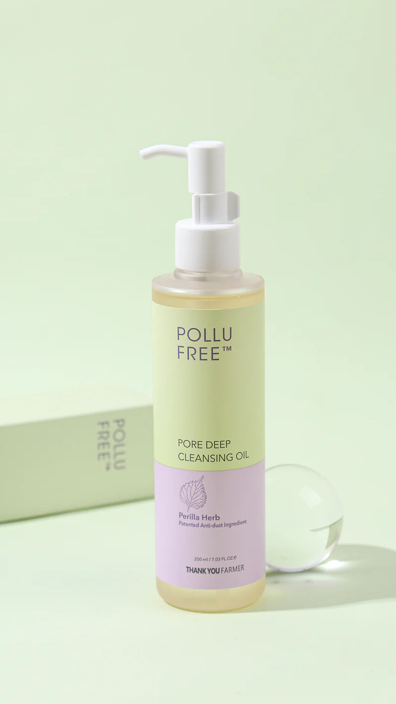 THANK YOU FARMER Pollu Free Pore Deep Cleansing Oil 200ml