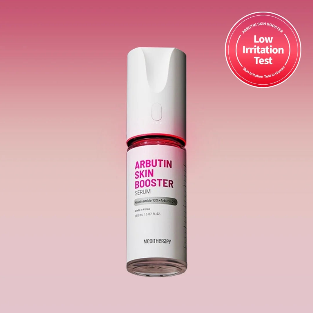 Meditherapy Arbutin Skin Booster Serum+ Device